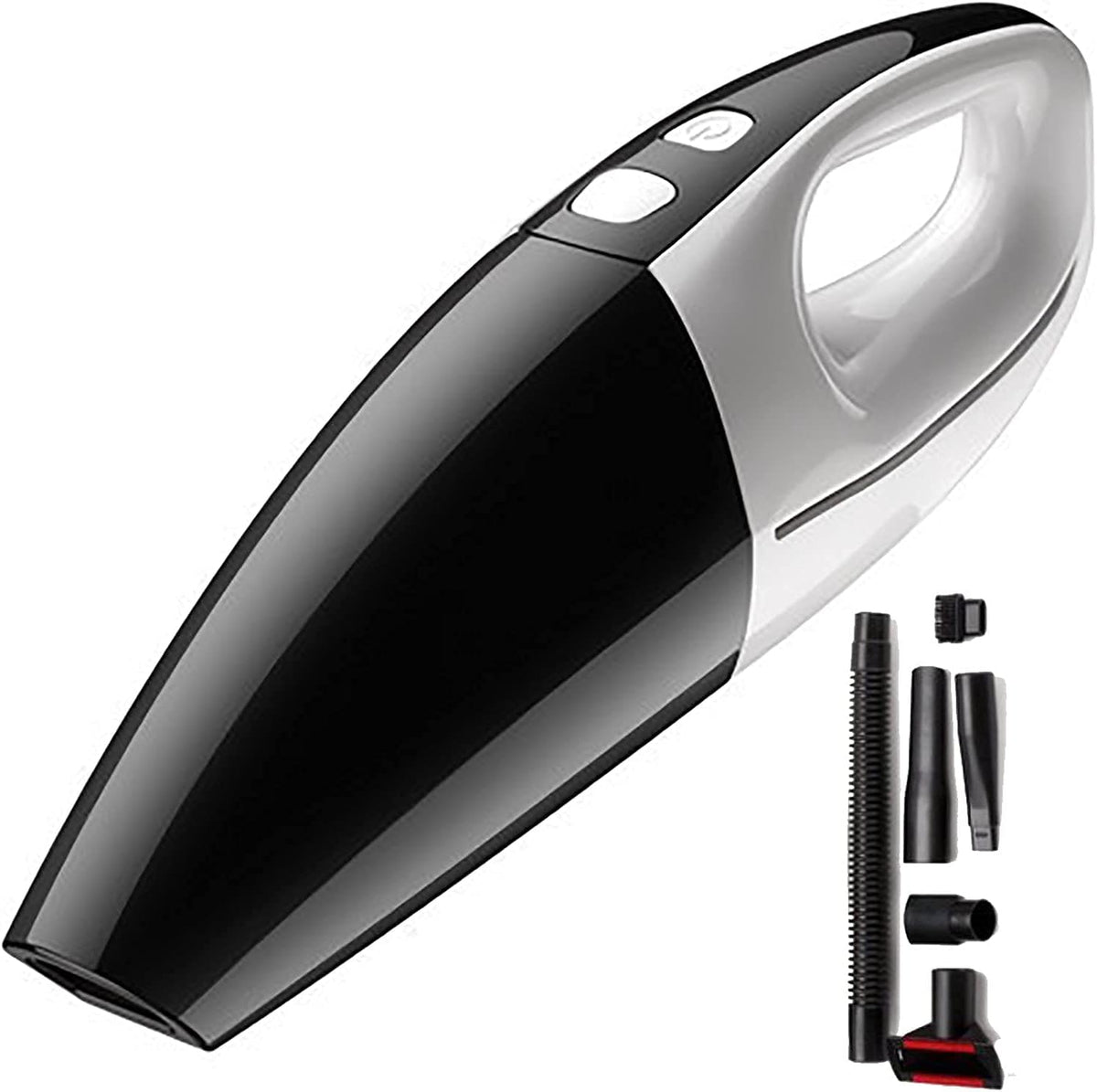 Handheld Cordless Vacuum Cleaner 3000PA Black Pack of 2 C98780