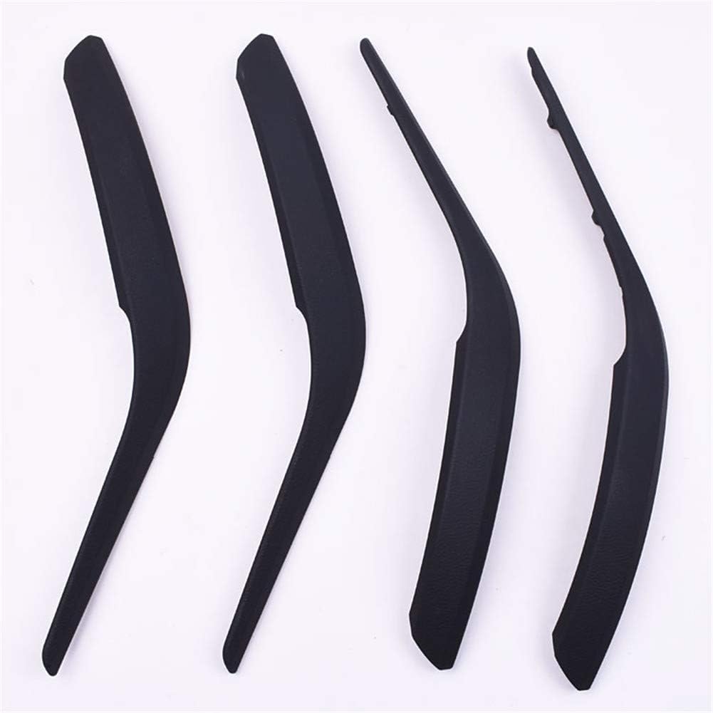 BMW Car Interior Door Grab Pull Handle Cover 4pc-Set Carbon T159