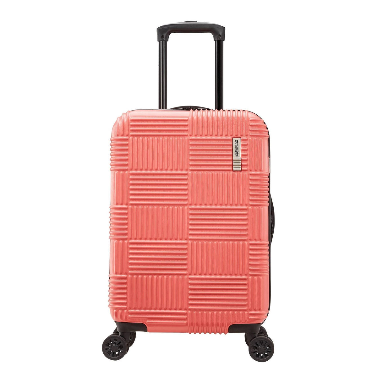 Checkered Hardside Spinner Suitcase X860