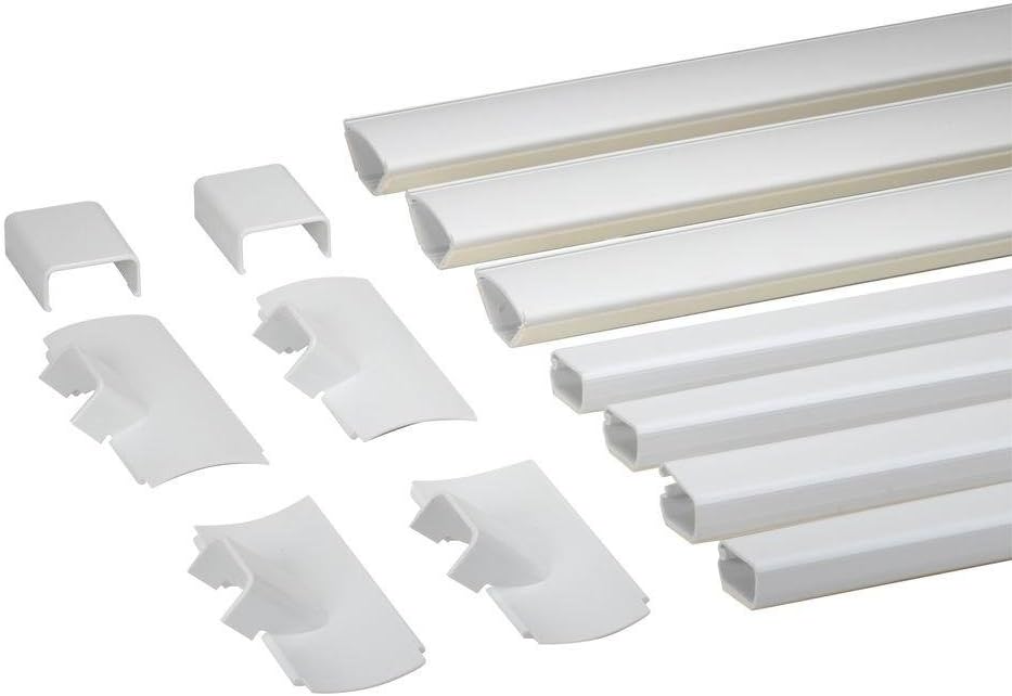 White In Wall Cord Management Kit C1146