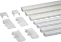 White In Wall Cord Management Kit C1146
