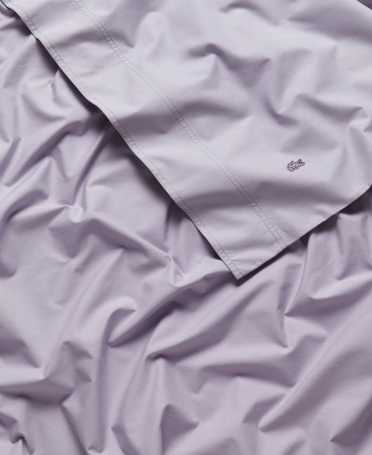 Light Blue California King Percale Sheet Set B4062