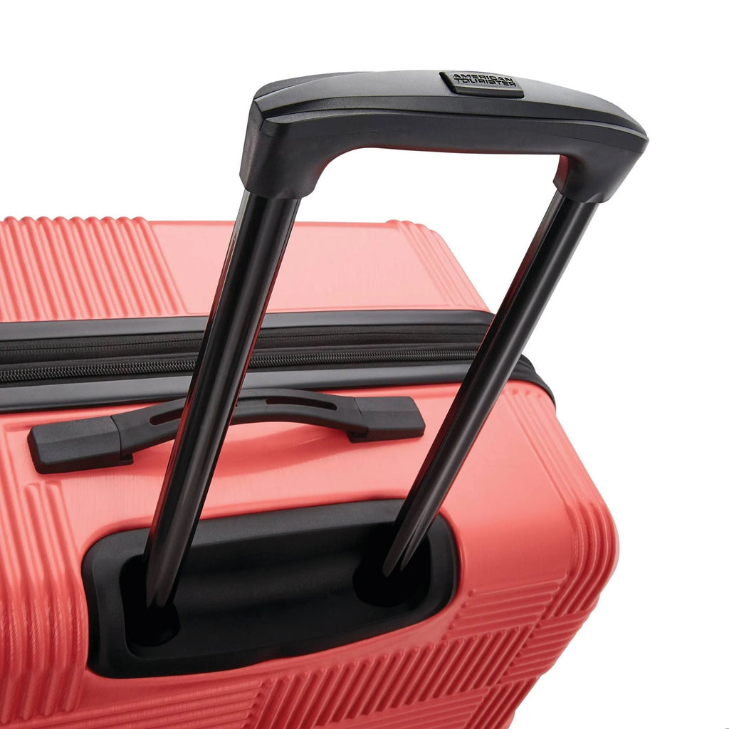 Checkered Hardside Spinner Suitcase X860