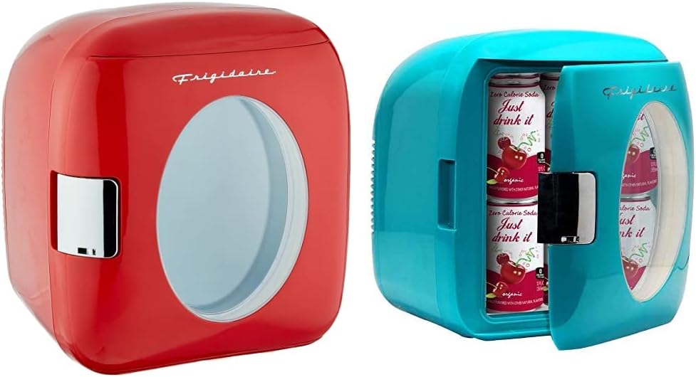 12 Can Mini Fridge Cooler E7317