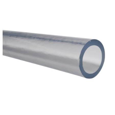 PVC Clear Plastic Tubing 3/32 inch Inner Diameter 7/32 inch Outer Diameter 50 ft F339