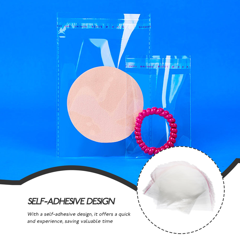 200pcs Clear Storage Bags H99344