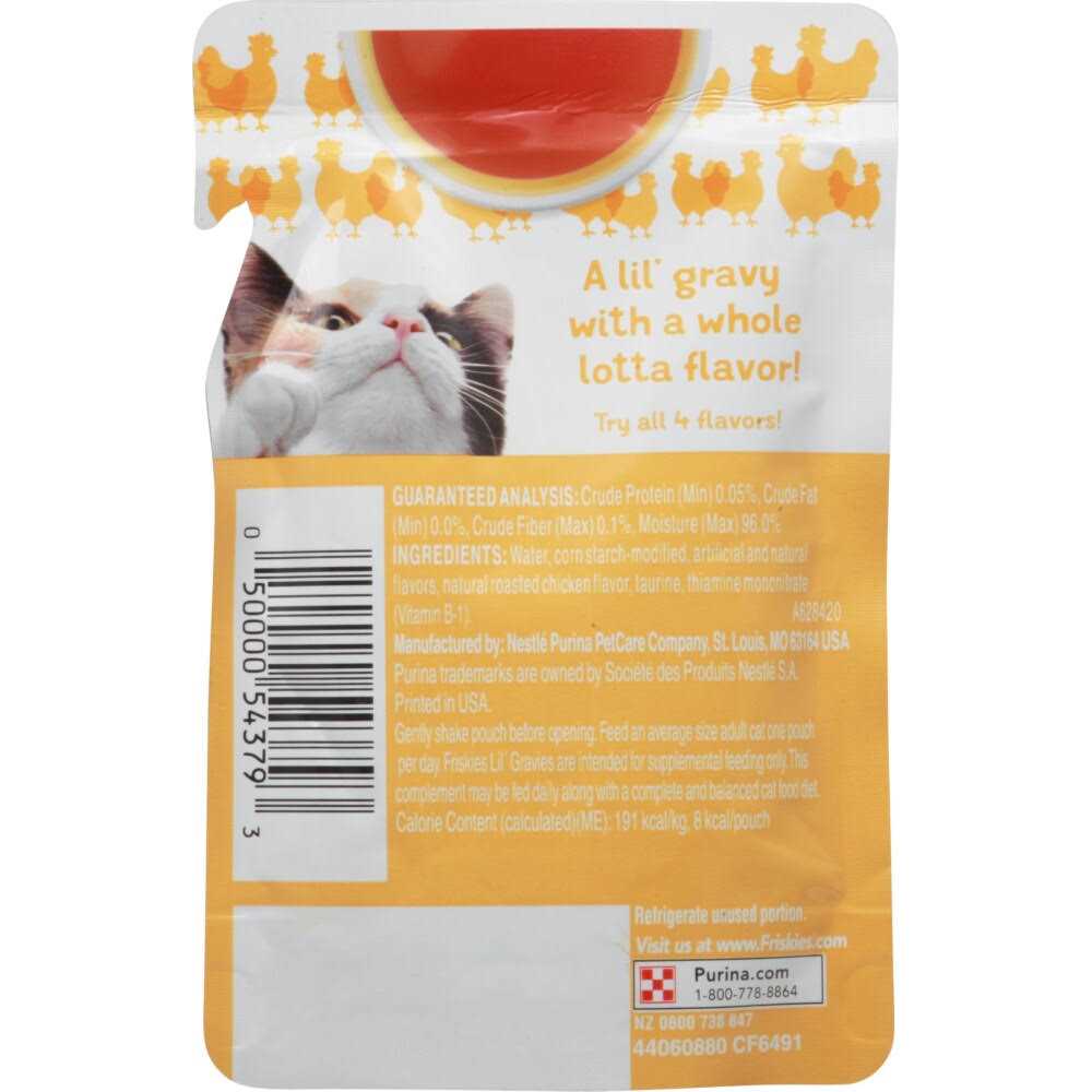 Lil' Gravies Cat Food B418