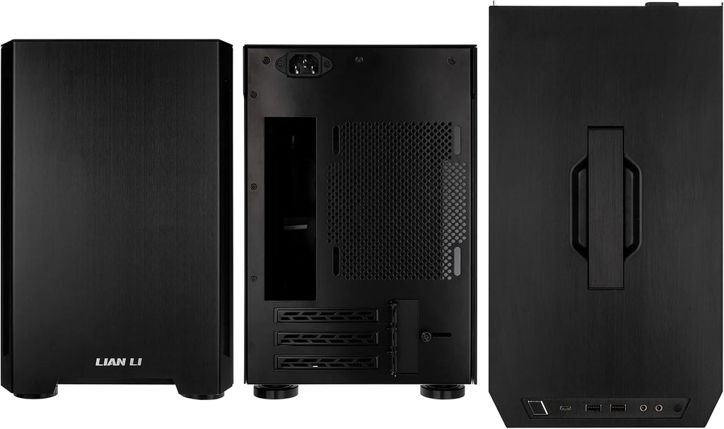 Black Aluminum MiniITX Case F984688