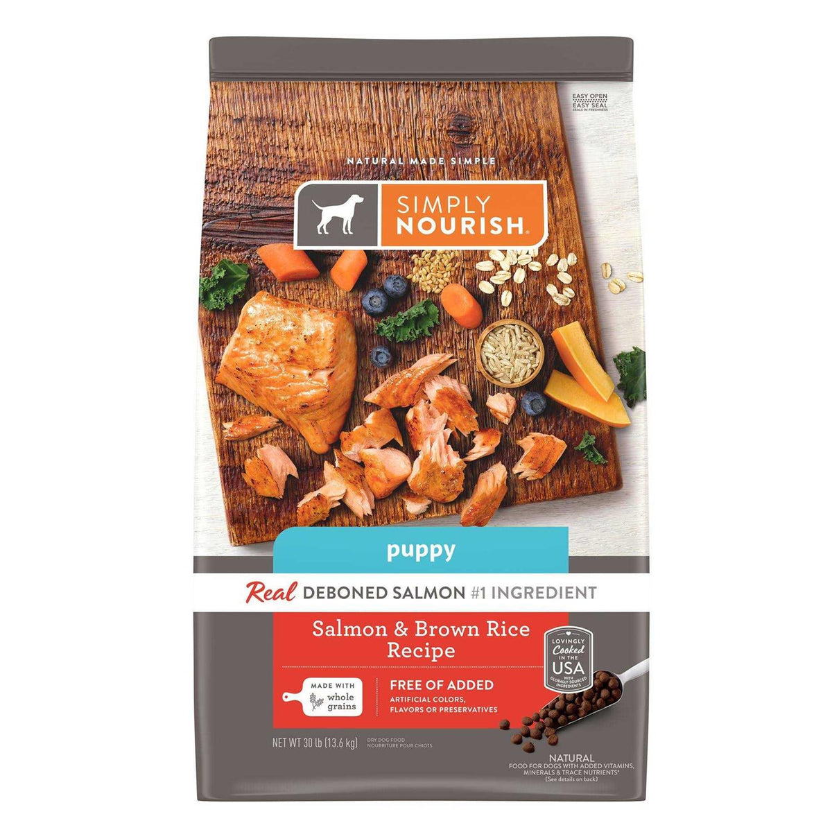 Dry Puppy Food Salmon P542413