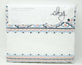 100% Cotton White Full Queen Duvet Cover Set G602837