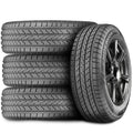 Set of 4 245/55R19 107H XL All Season Tires F74736
