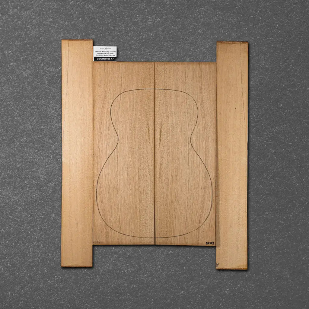 Honduran Mahogany Acoustic Guitar Back and Sides Set I767261