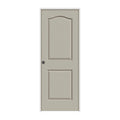 28 in. x 80 in. Desert Sand Painted Right-Hand Textured Molded Composite MDF Single Prehung Interior Door M46196
