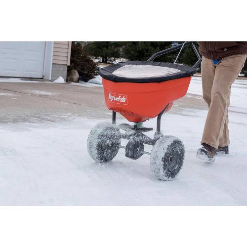 130 lb. Commercial Push Broadcast Spreader V65495