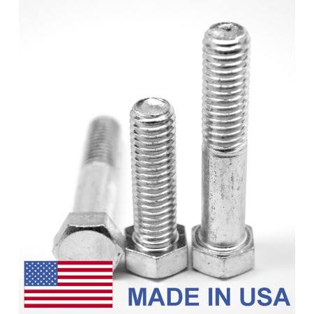 7/8 inch-14 x 2 1/2 inch Grade 5 Hex Cap Screw Zinc Plated S393839