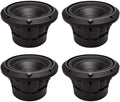 8 Punch 2000W 2-Ohm DVC Car Audio Subwoofers Z7915