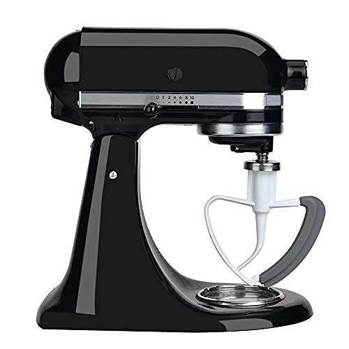 Flex Edge Beater for KitchenAid Tilt-Head Stand Mixer Attachments with Flexible Silicone Edges I64692