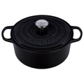 Cast Iron Round Dutch Oven Black 5.5 qt J7484