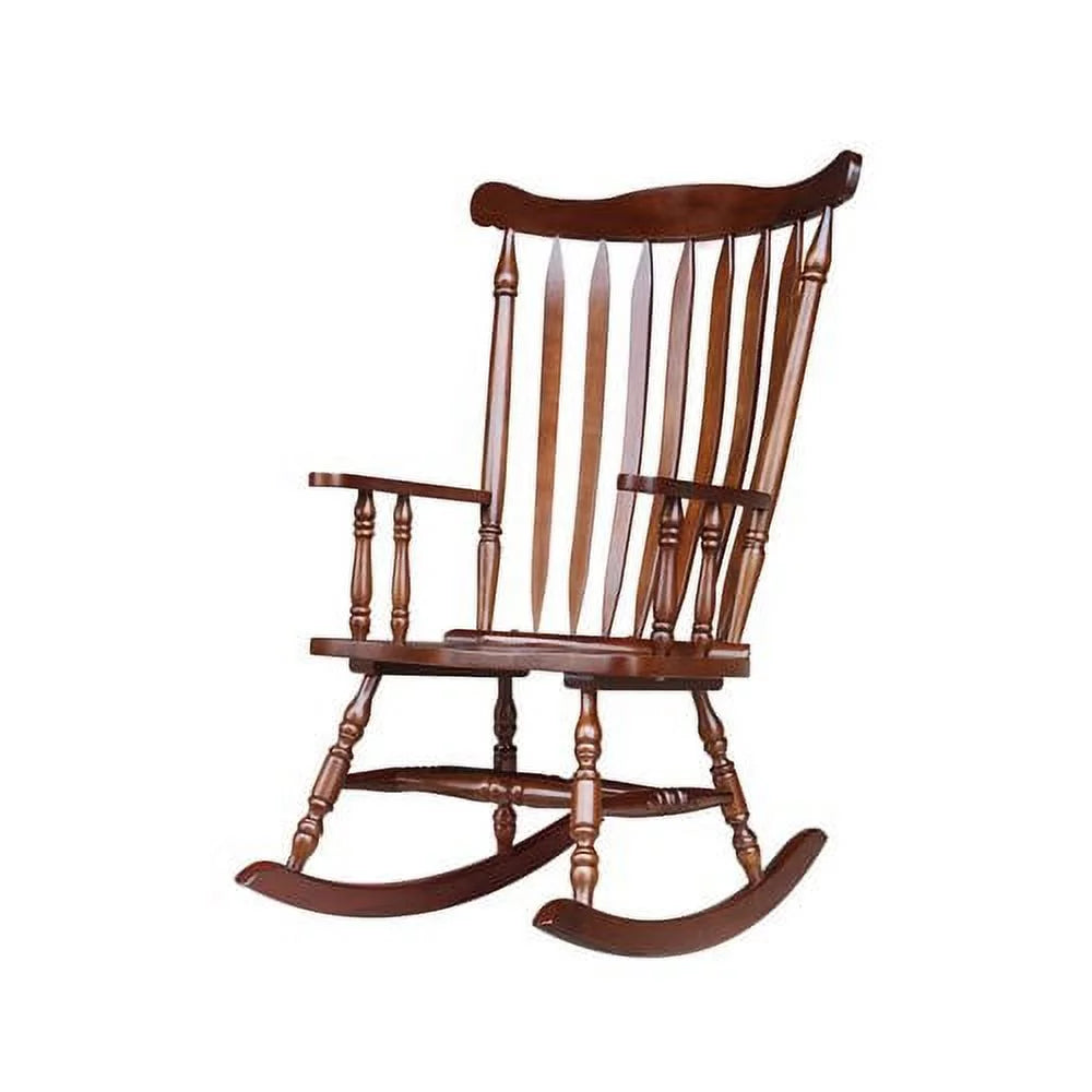 Antique Black Rocking Chair C1763