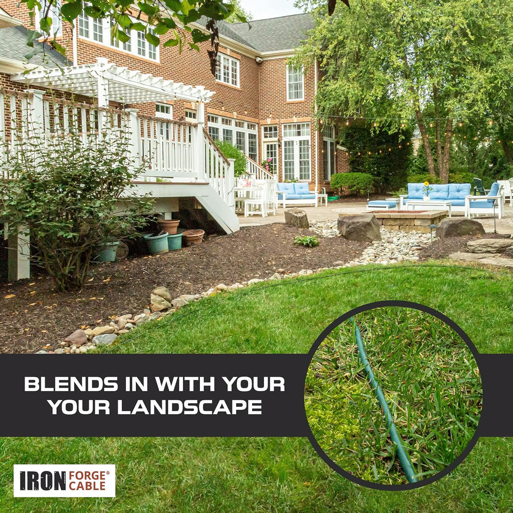 100 Ft Outdoor Extension Cord with 3 Outlets H9365