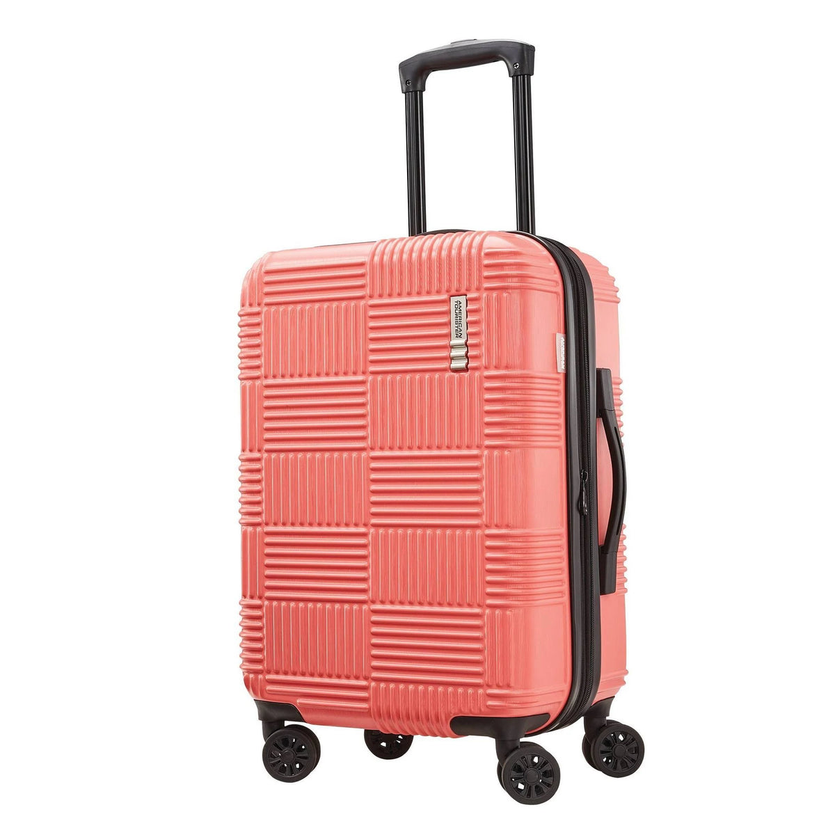Checkered Hardside Spinner Suitcase X860