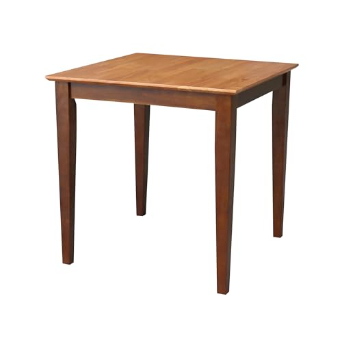 Black/Cherry Dining Table J6827