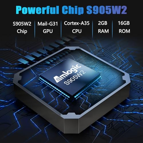 Smart TV Box 4K 2GB RAM 16GB ROM B50586