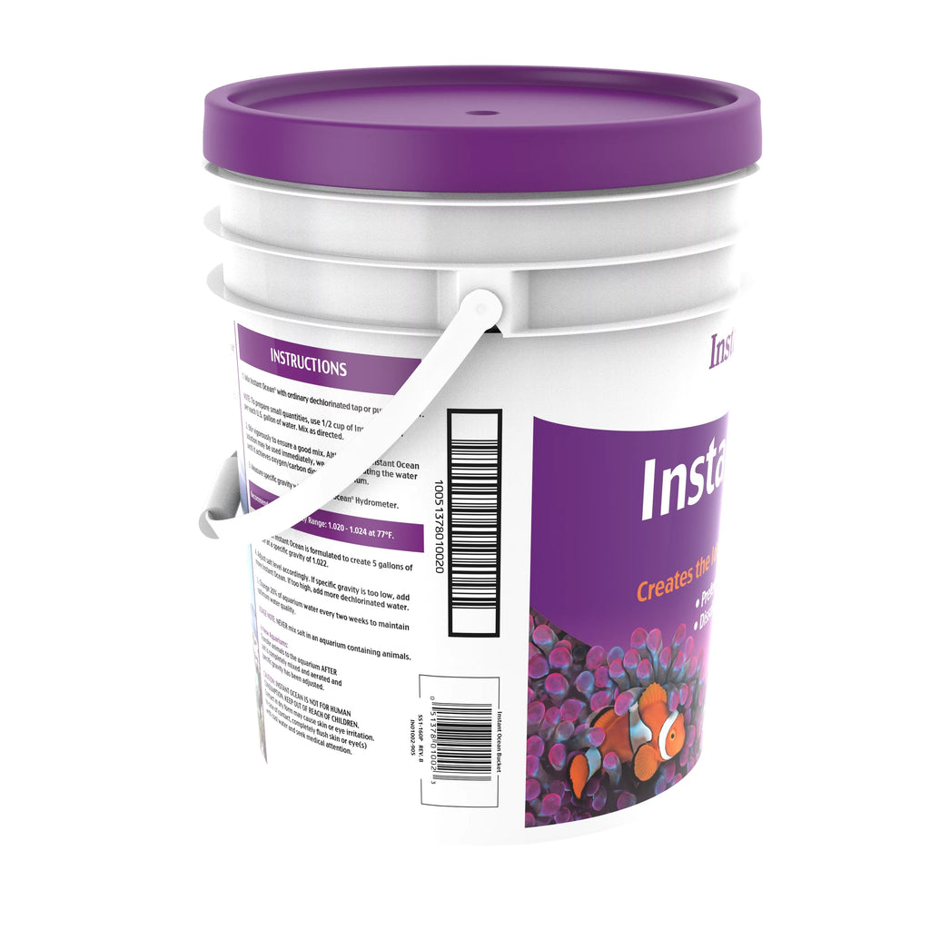 160 gal Sea Salt for Marine Aquariums V889