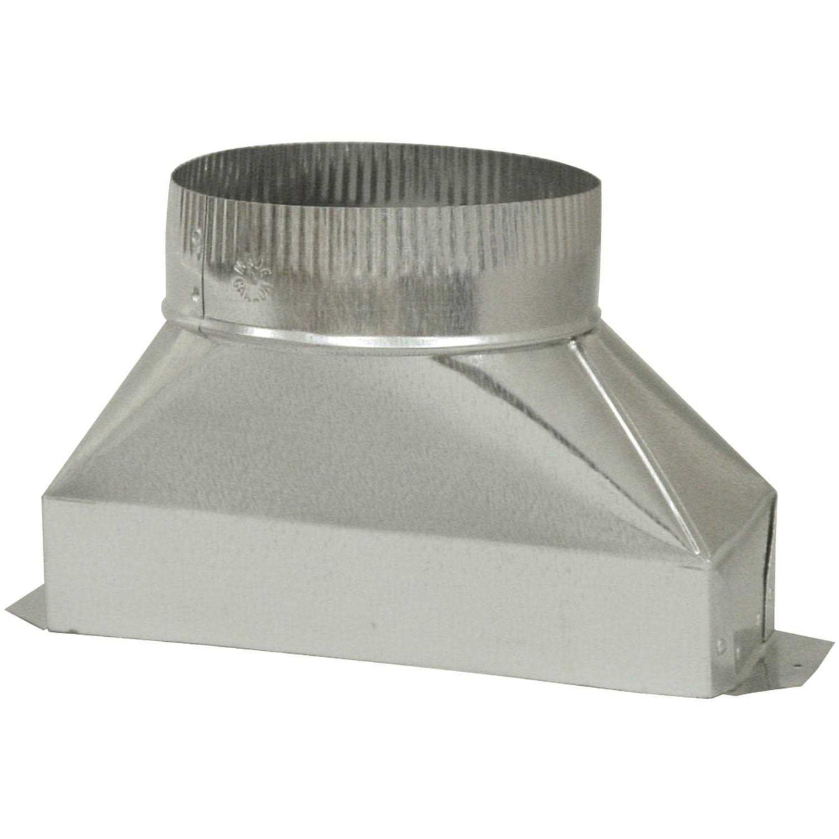 Galvanized Round Transition Q3440