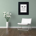 Black Matte Black Frame 11x14-Inch Art Print X70742