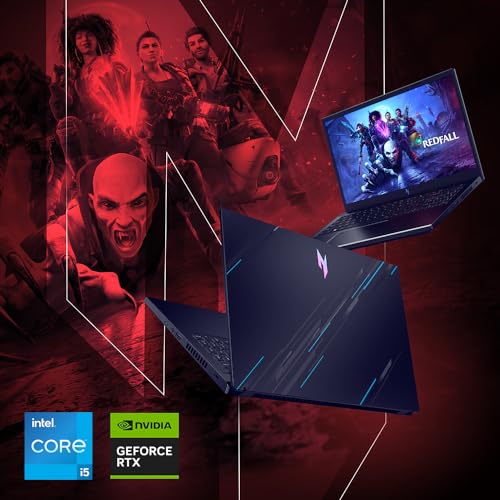15.6" FHD IPS 144Hz Gaming Laptop with Intel Core i5, NVIDIA GeForce RTX 2050, 8GB DDR5, 512GB SSD O751