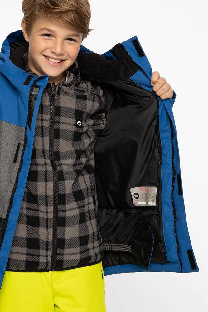 Boys 3-in-1 Insulated Jacket C57808