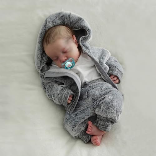17-Inch Silicone Full Body Reborn Baby Doll C478274