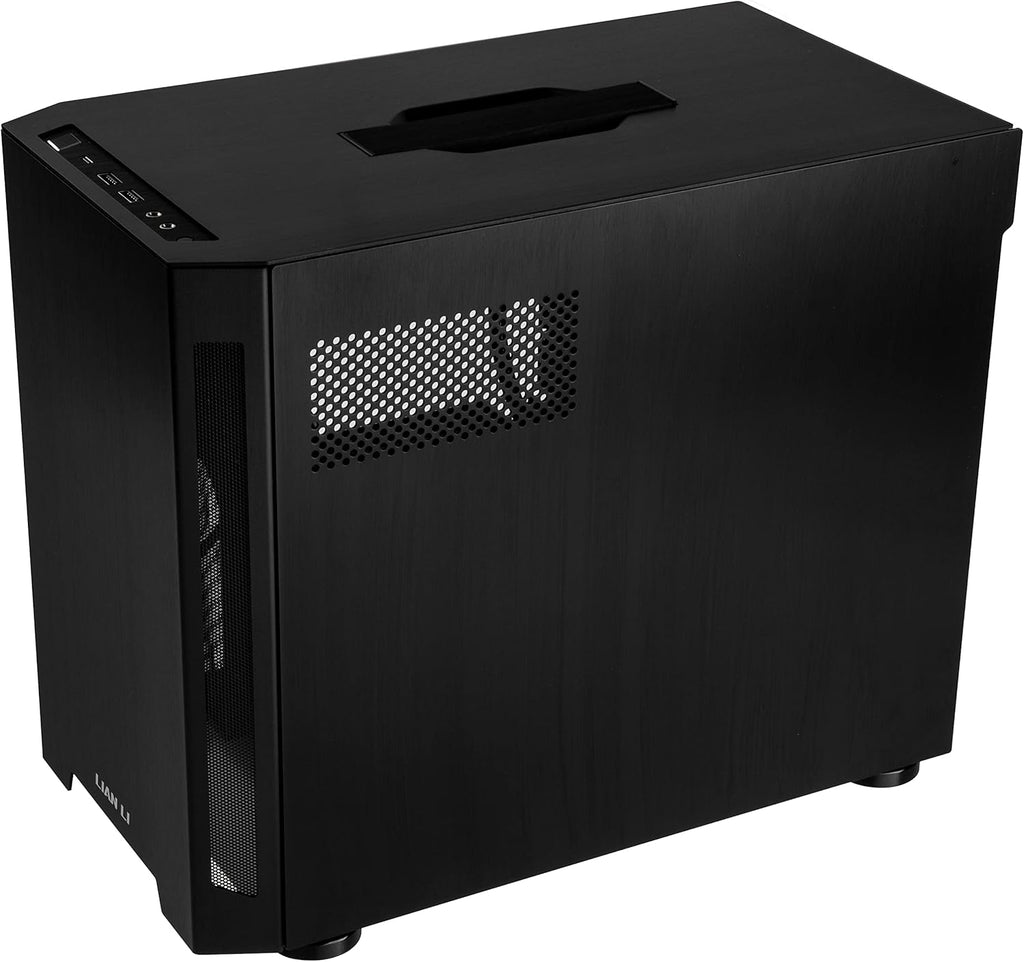 Black Aluminum MiniITX Case F984688