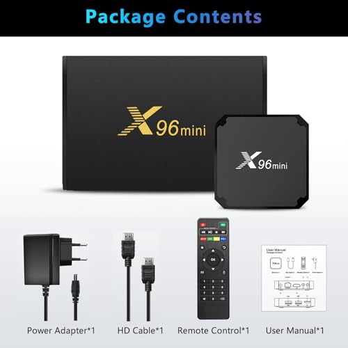 Smart TV Box 4K 2GB RAM 16GB ROM B50586