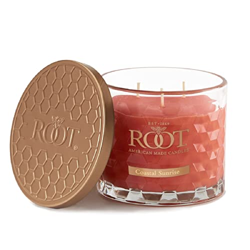4-Ounce Beeswax Blend Candle Citron Bergamot W5765