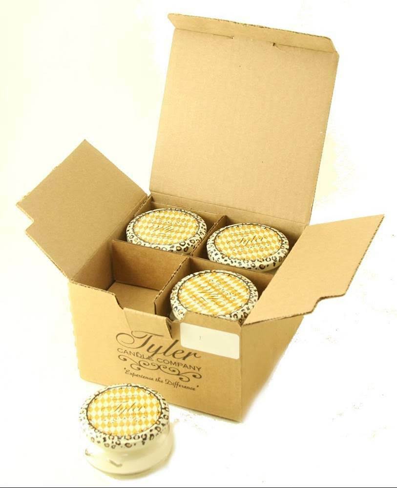 Case of 8 Scented Jar Candles R590