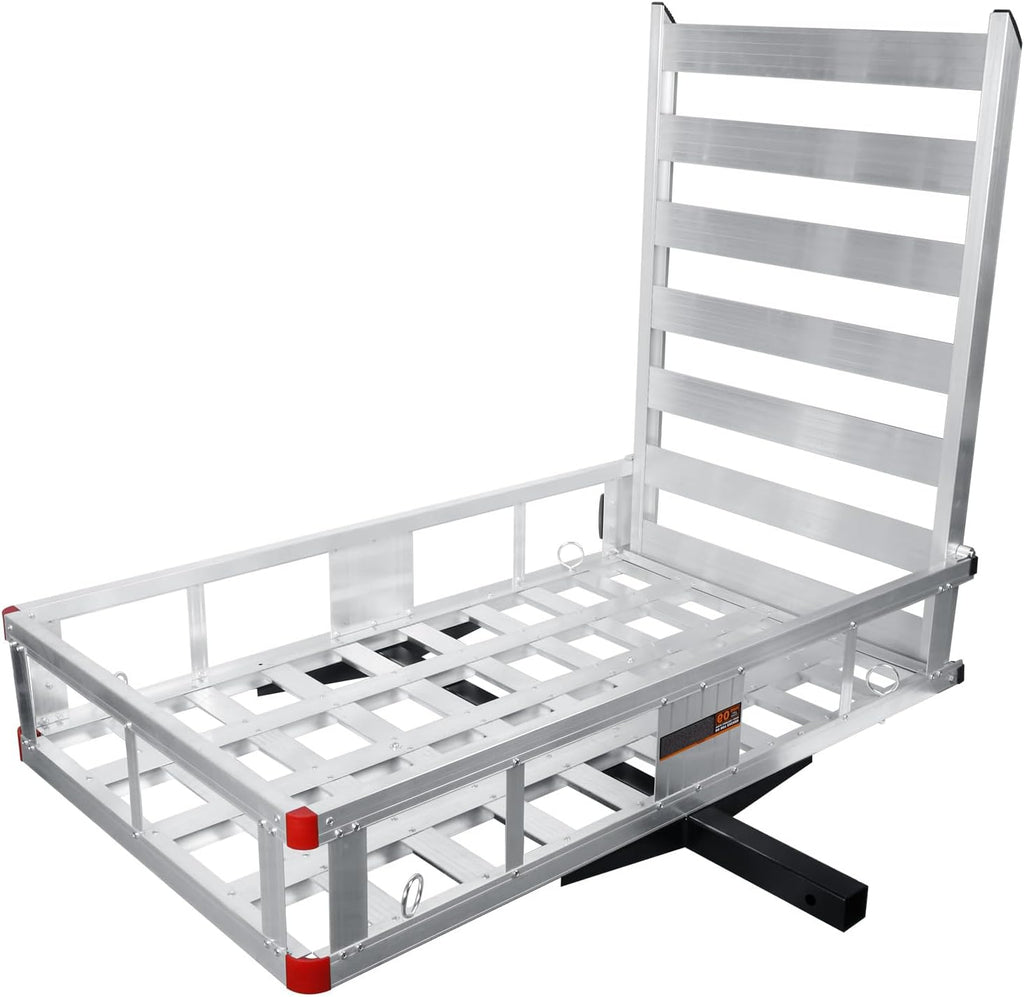 Aluminum Hitch Cargo Carrier, 50" x 29.5", 800Lbs Capacity H66458