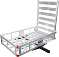 Aluminum Hitch Cargo Carrier, 50" x 29.5", 800Lbs Capacity H66458