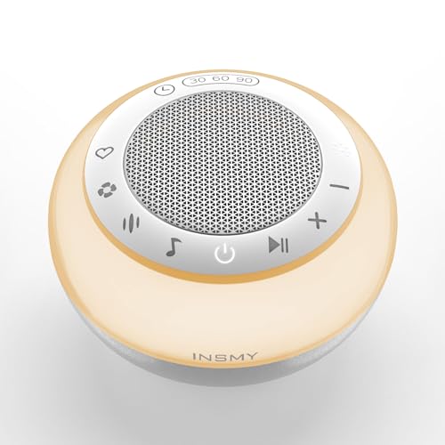 White Noise Machine with 35 Soothing Sounds and Nightlight R183478