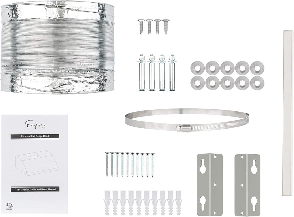 36 Inch Stainless Steel Under Cabinet Range Hood L617