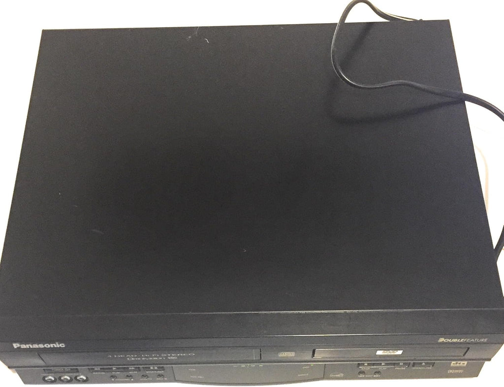 Black DVD-VCR Combo Y5965