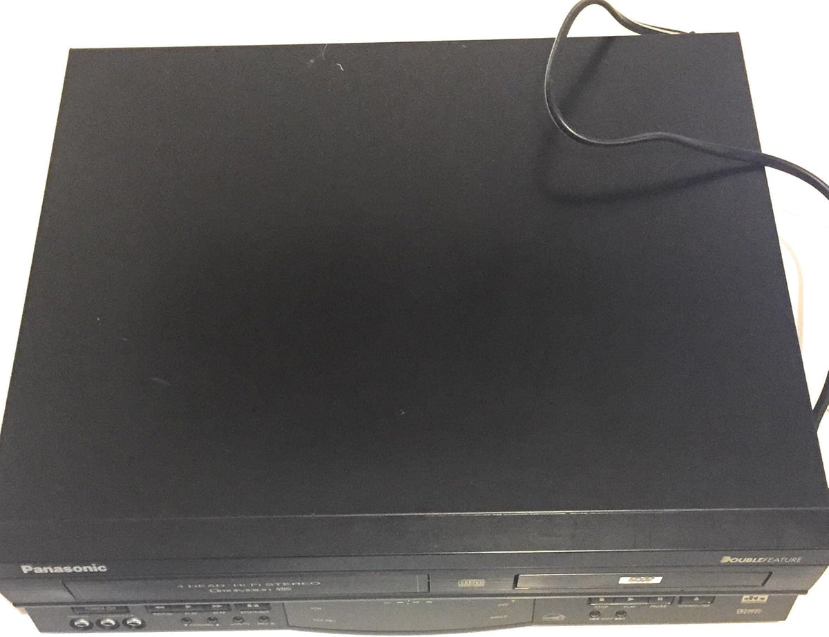 Black DVD-VCR Combo Y5965