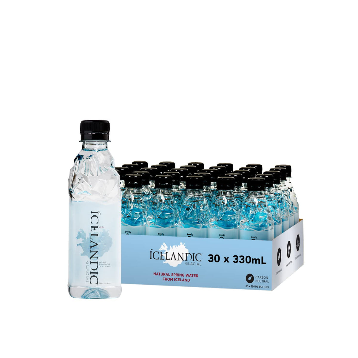 330 mL Natural Spring Alkaline Water (30 Count) S73313