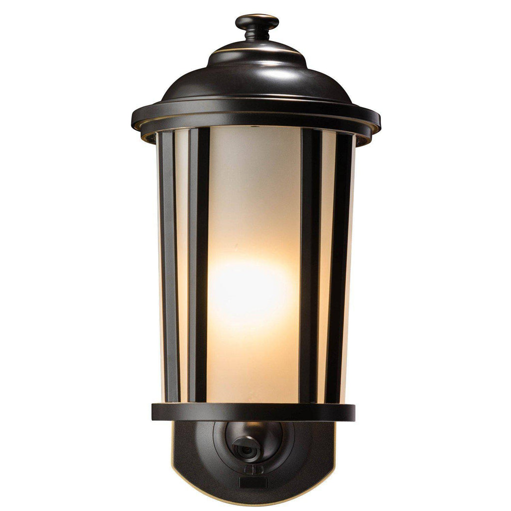 Bronze Camera Porch Light S9871