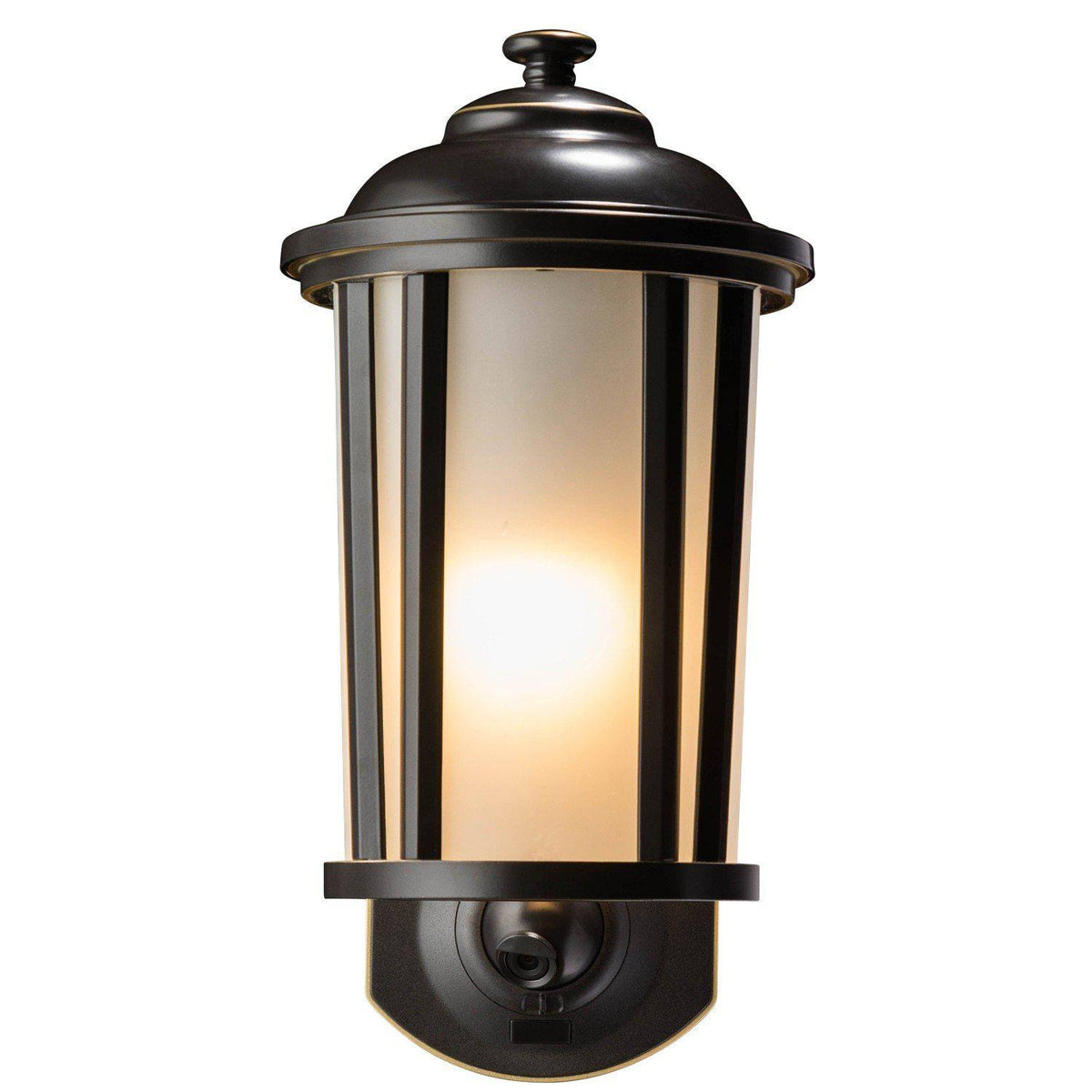 Bronze Camera Porch Light S9871