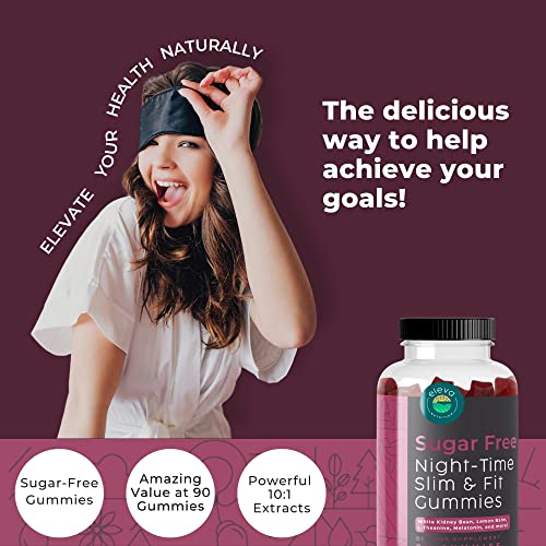 Sugar-Free Night-Time Slimming Gummies, 90 Count P990325