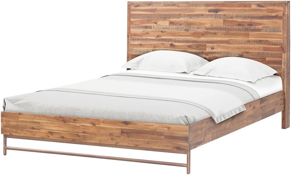 Acacia Wood 5 Drawer Chest R26304