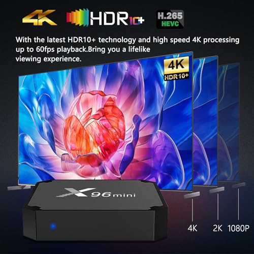 Smart TV Box 4K 2GB RAM 16GB ROM B50586
