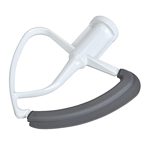 Flex Edge Beater for KitchenAid Tilt-Head Stand Mixer Attachments with Flexible Silicone Edges I64692